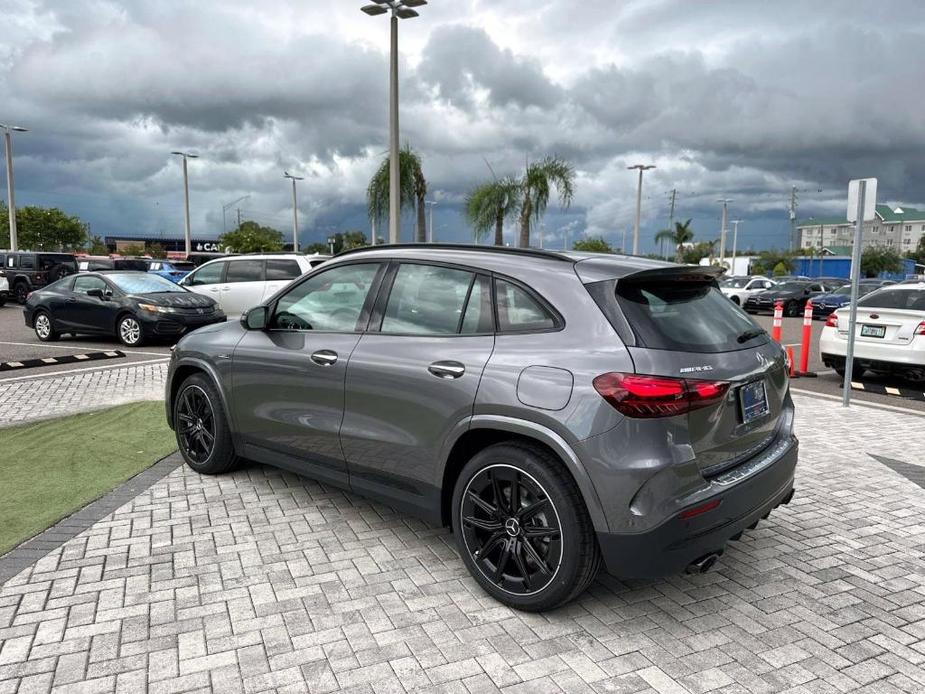 new 2025 Mercedes-Benz AMG GLA 35 car, priced at $66,535