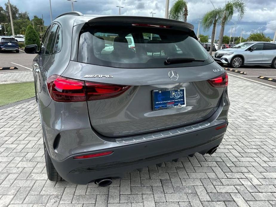 new 2025 Mercedes-Benz AMG GLA 35 car, priced at $66,535