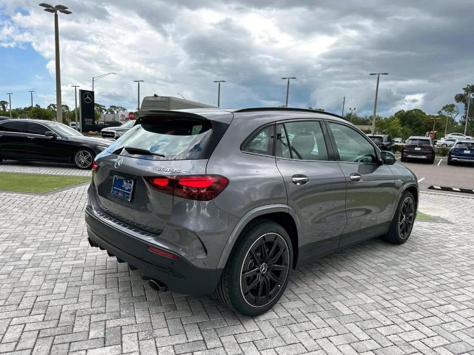 new 2025 Mercedes-Benz AMG GLA 35 car, priced at $66,535