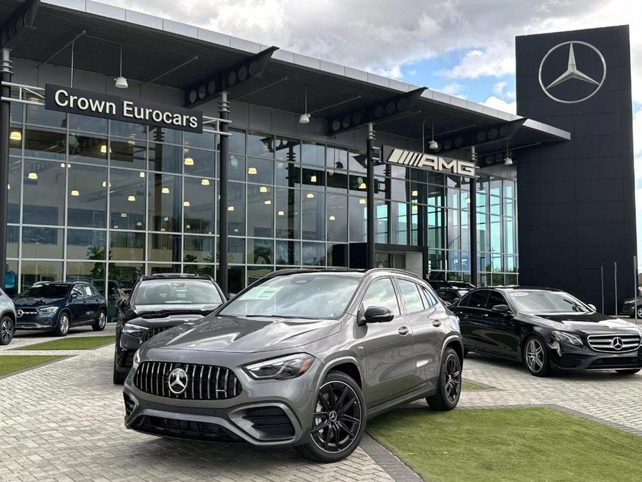 new 2025 Mercedes-Benz AMG GLA 35 car, priced at $66,535