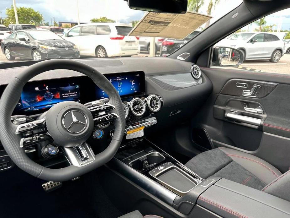 new 2025 Mercedes-Benz AMG GLA 35 car, priced at $66,535