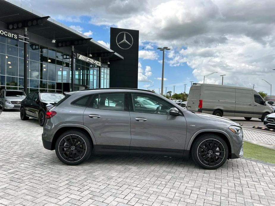 new 2025 Mercedes-Benz AMG GLA 35 car, priced at $66,535