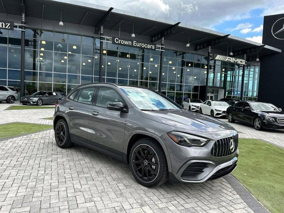 new 2025 Mercedes-Benz AMG GLA 35 car, priced at $66,535