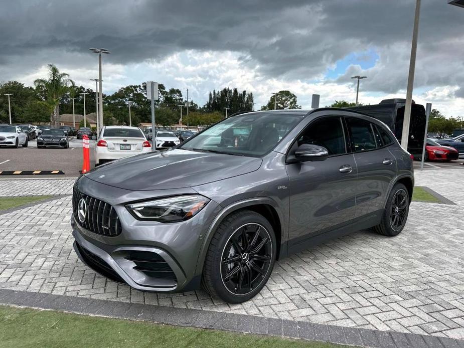 new 2025 Mercedes-Benz AMG GLA 35 car, priced at $66,535