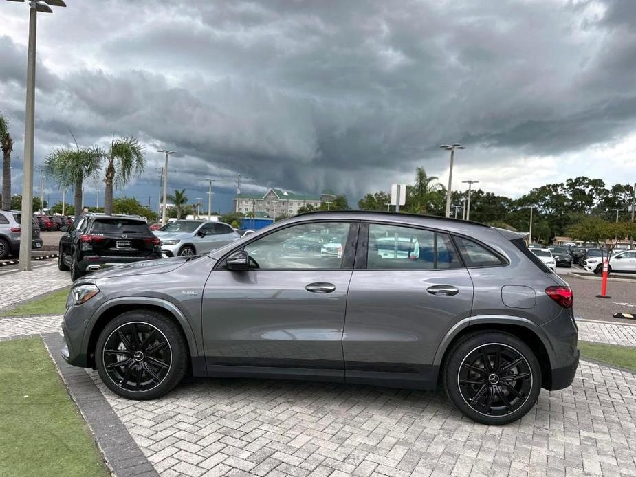 new 2025 Mercedes-Benz AMG GLA 35 car, priced at $66,535