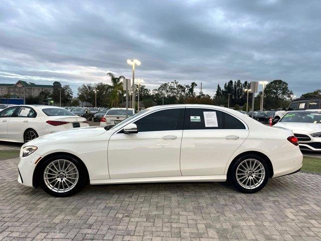 used 2021 Mercedes-Benz E-Class car, priced at $35,988