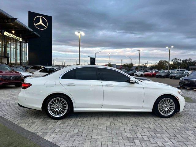 used 2021 Mercedes-Benz E-Class car, priced at $35,988