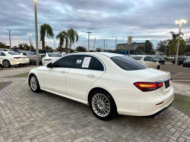 used 2021 Mercedes-Benz E-Class car, priced at $35,988