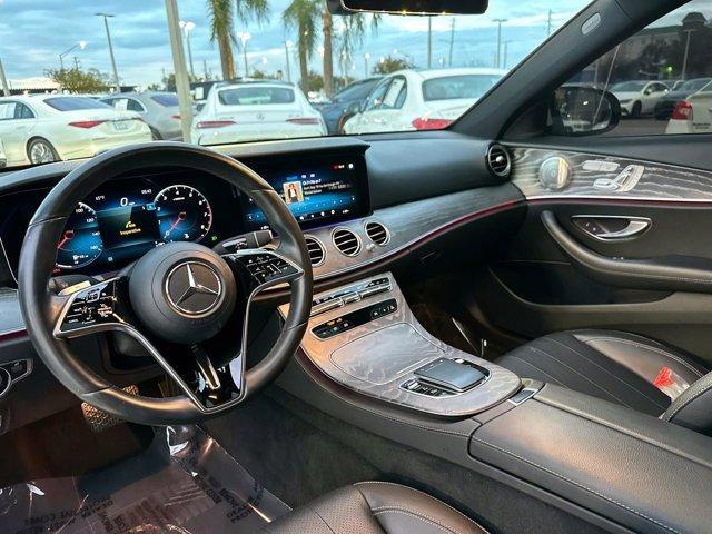 used 2021 Mercedes-Benz E-Class car, priced at $35,988