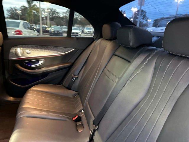 used 2021 Mercedes-Benz E-Class car, priced at $35,988