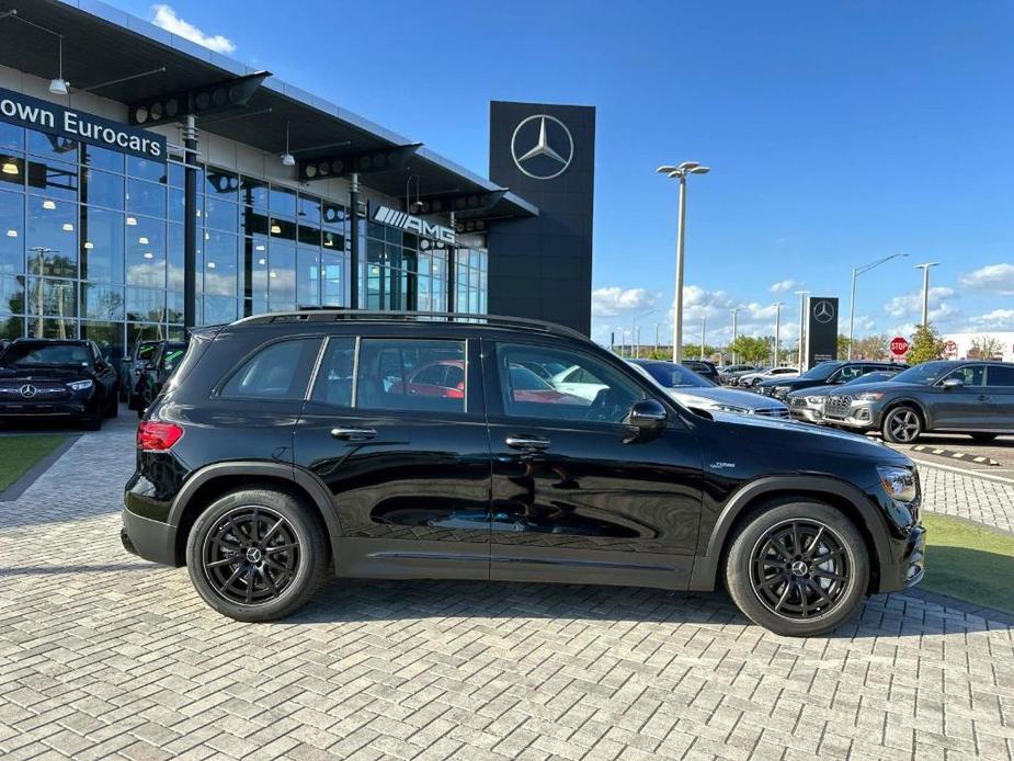 new 2025 Mercedes-Benz AMG GLB 35 car, priced at $65,085