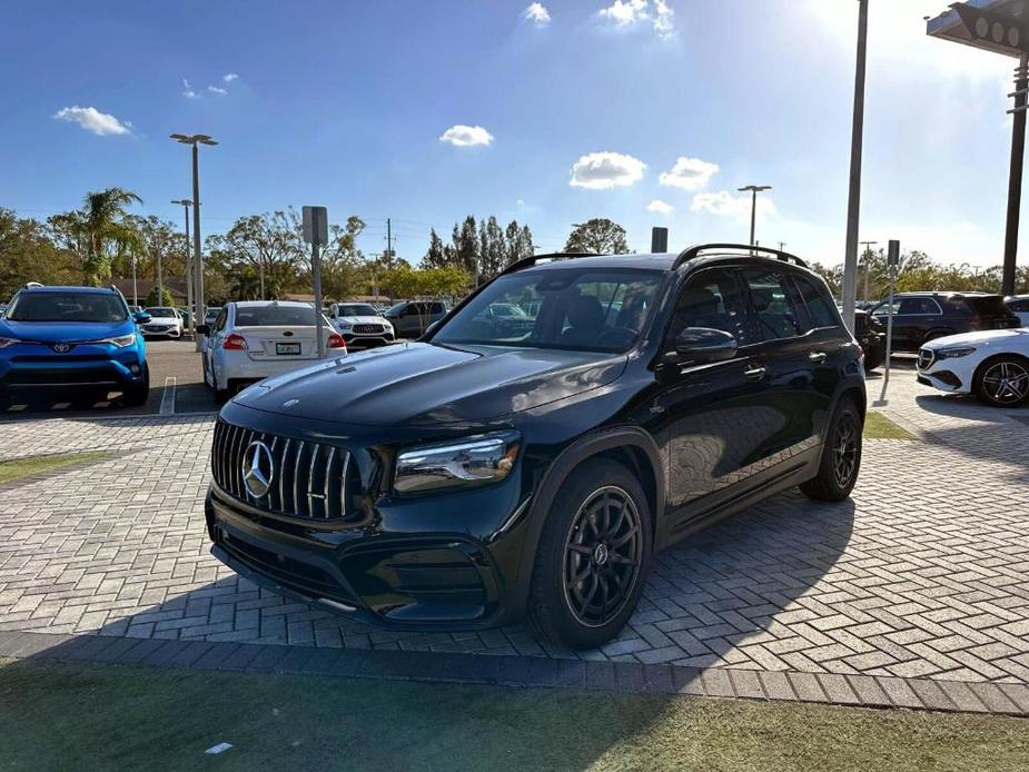 new 2025 Mercedes-Benz AMG GLB 35 car, priced at $65,085