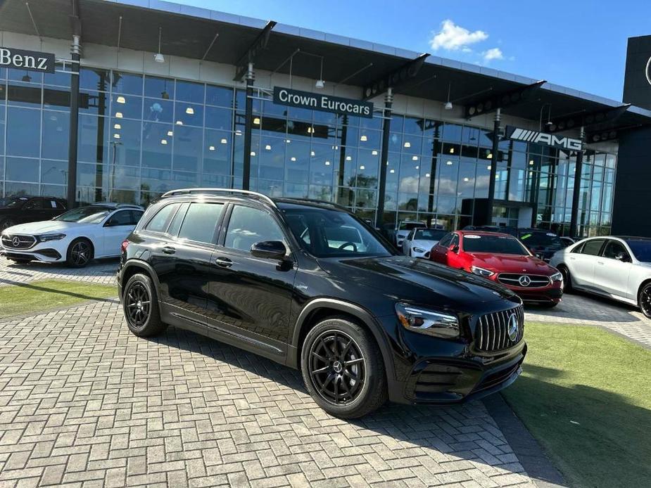 new 2025 Mercedes-Benz AMG GLB 35 car, priced at $65,085