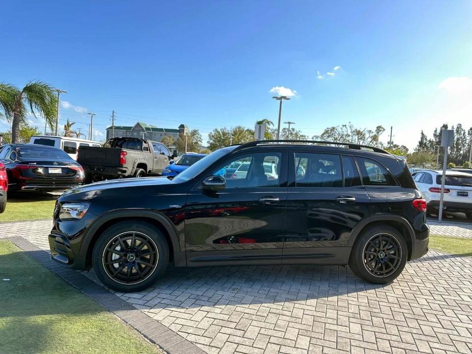 new 2025 Mercedes-Benz AMG GLB 35 car, priced at $65,085