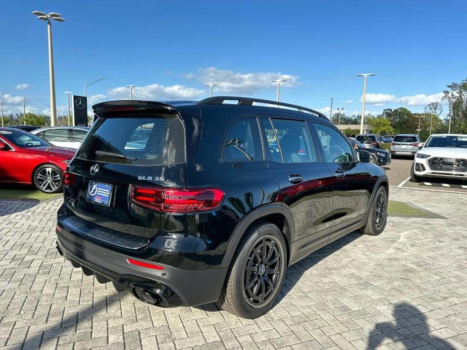 new 2025 Mercedes-Benz AMG GLB 35 car, priced at $65,085