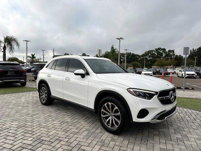 used 2023 Mercedes-Benz GLC 300 car, priced at $46,988