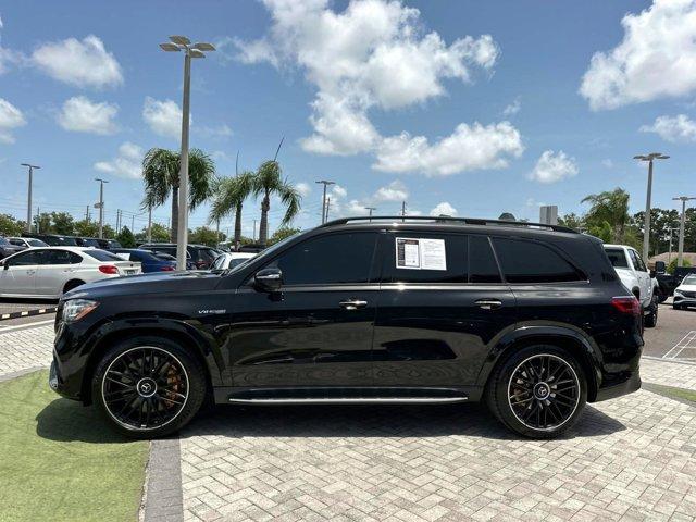 used 2025 Mercedes-Benz AMG GLS 63 car, priced at $147,773