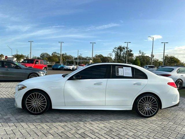 used 2023 Mercedes-Benz C-Class car, priced at $38,988