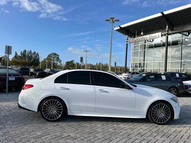 used 2023 Mercedes-Benz C-Class car, priced at $38,988