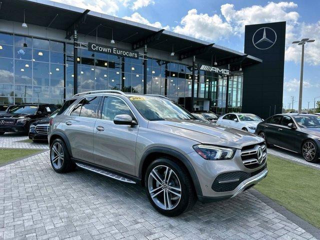 used 2021 Mercedes-Benz GLE 350 car, priced at $42,891