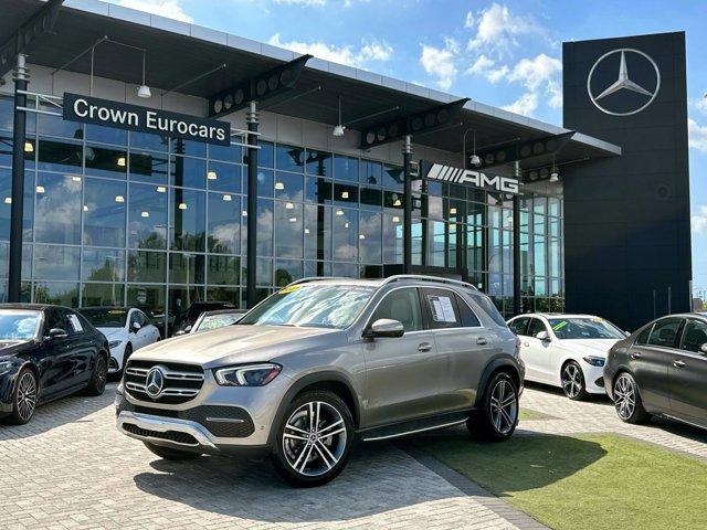 used 2021 Mercedes-Benz GLE 350 car, priced at $44,488