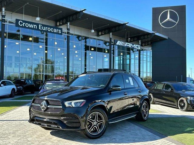 used 2020 Mercedes-Benz GLE 350 car, priced at $36,988