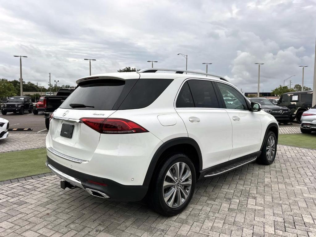 used 2020 Mercedes-Benz GLE 350 car, priced at $30,348