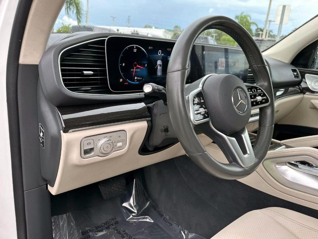 used 2020 Mercedes-Benz GLE 350 car, priced at $30,348