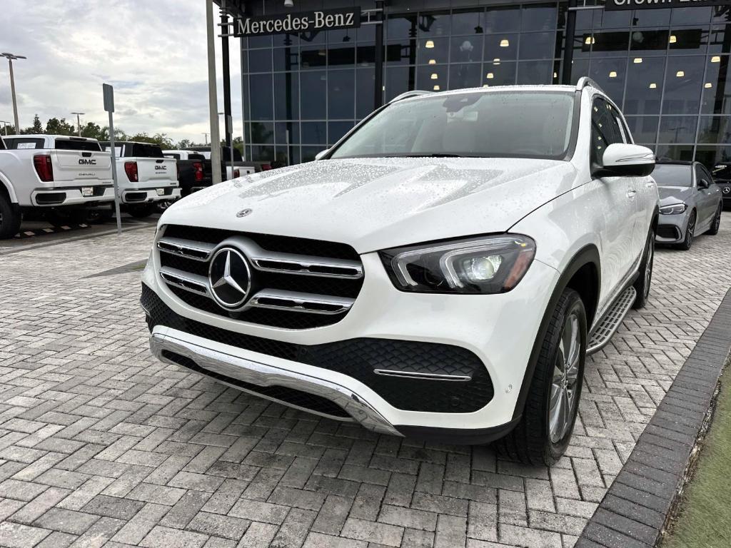 used 2020 Mercedes-Benz GLE 350 car, priced at $30,348