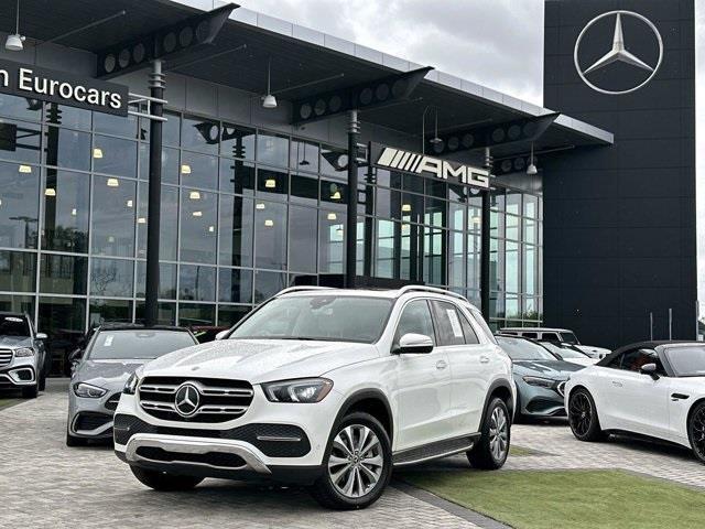 used 2020 Mercedes-Benz GLE 350 car, priced at $30,348