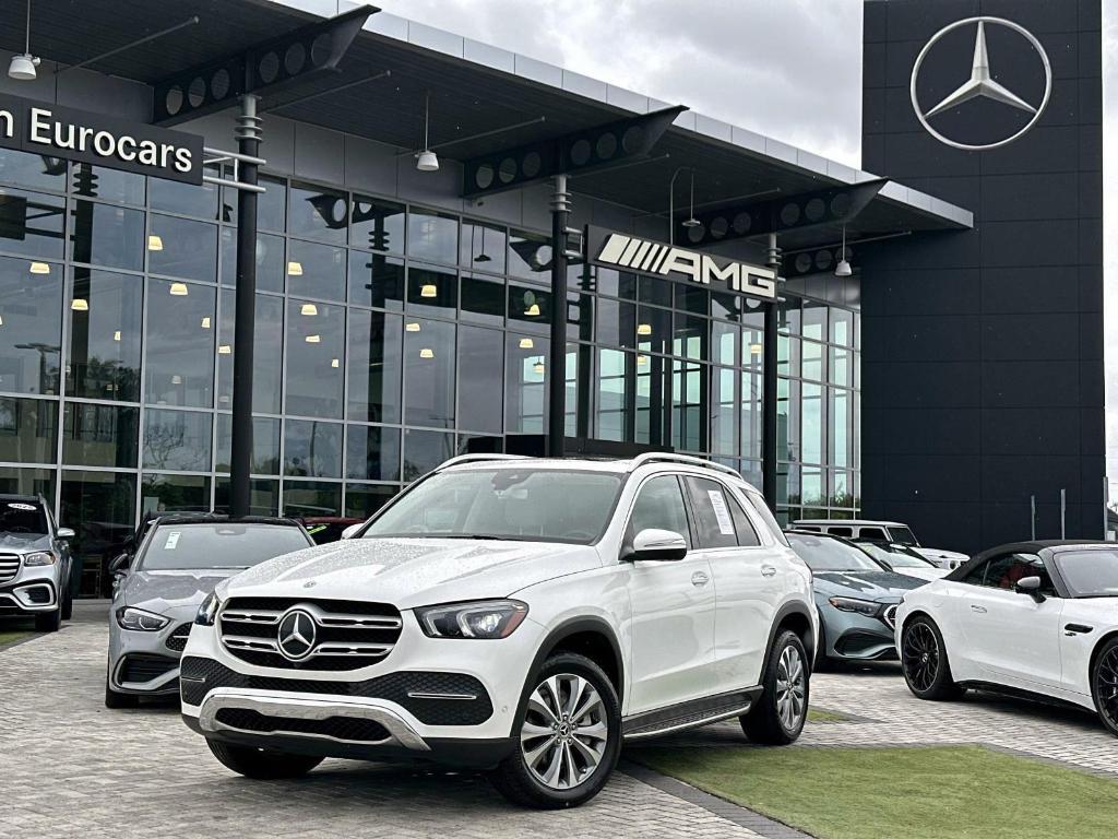 used 2020 Mercedes-Benz GLE 350 car, priced at $31,987
