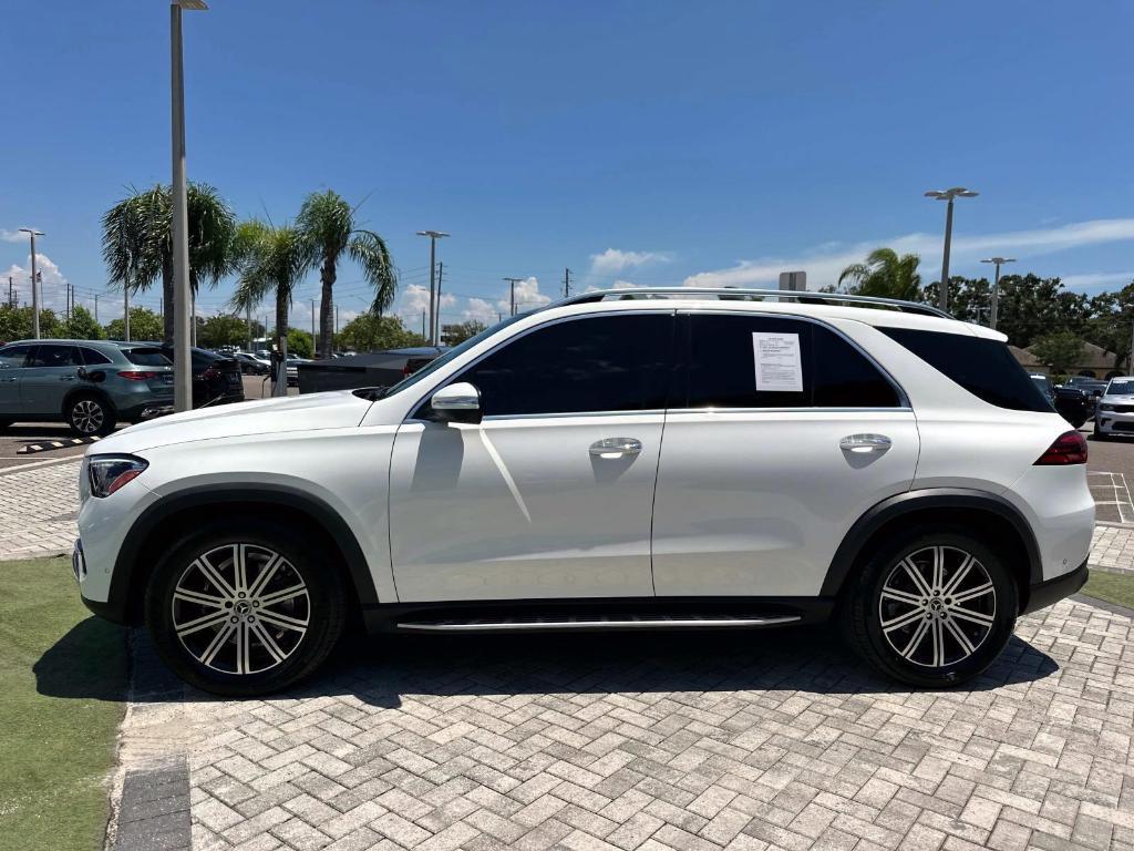 used 2024 Mercedes-Benz GLE 350 car, priced at $55,490