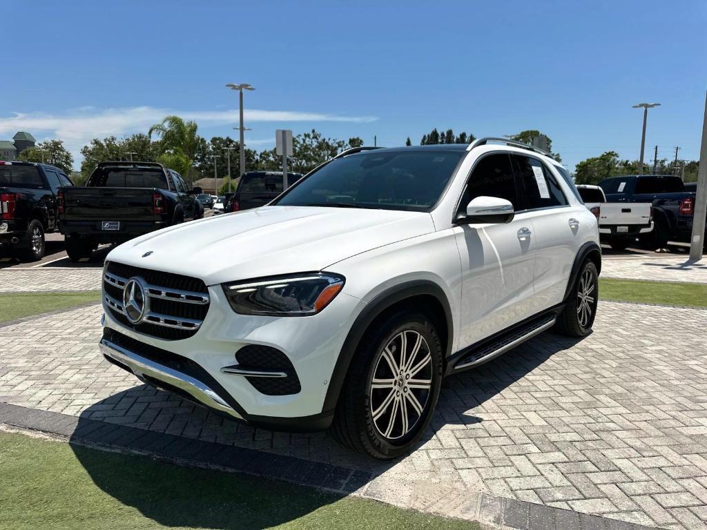 used 2024 Mercedes-Benz GLE 350 car, priced at $55,490