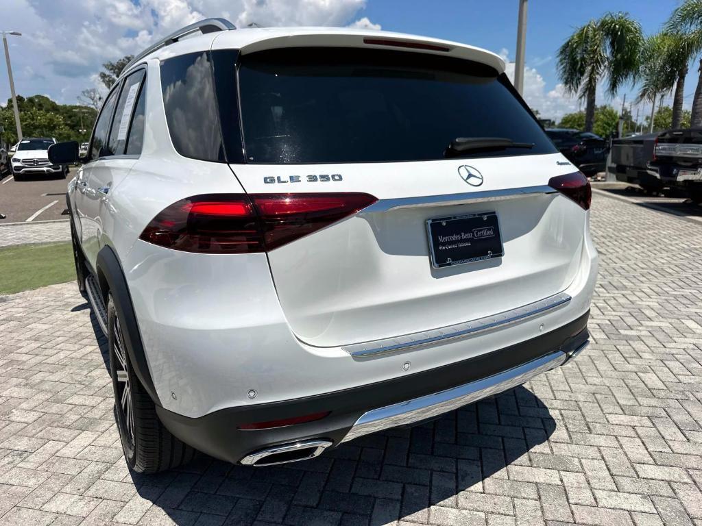 used 2024 Mercedes-Benz GLE 350 car, priced at $55,490