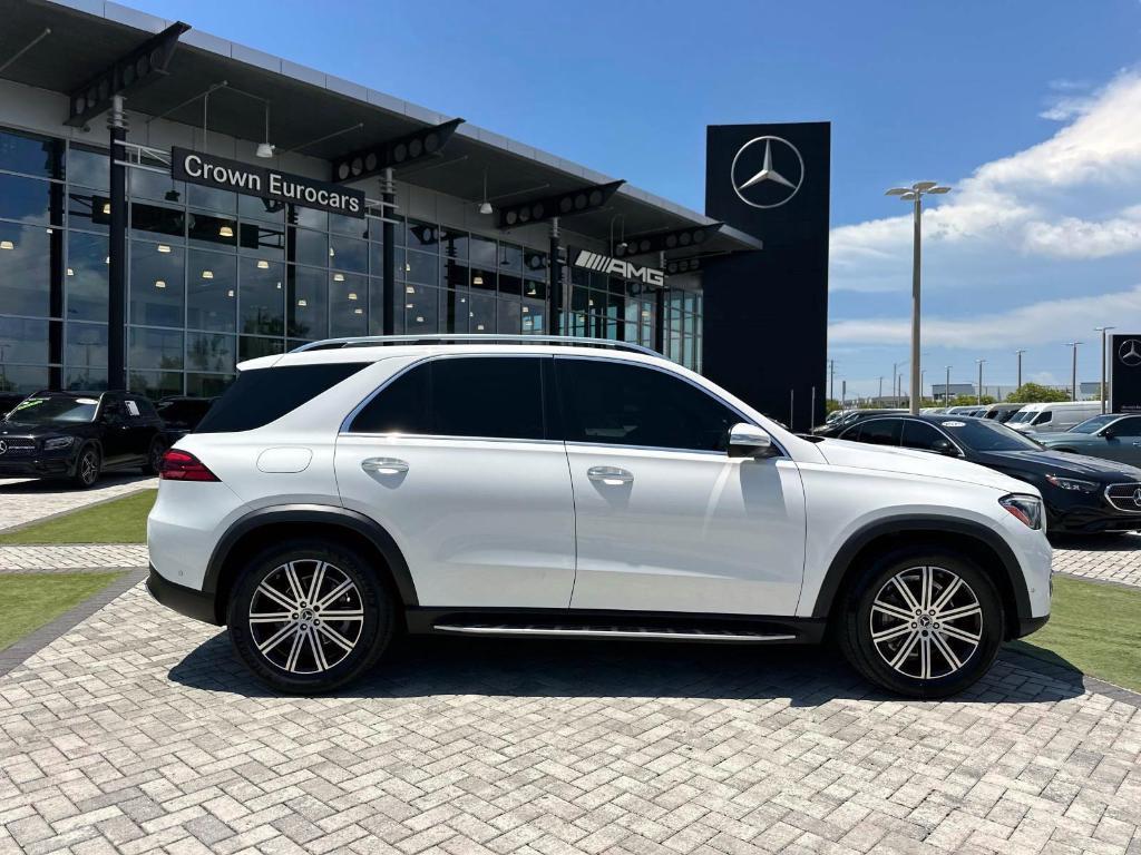 used 2024 Mercedes-Benz GLE 350 car, priced at $55,490