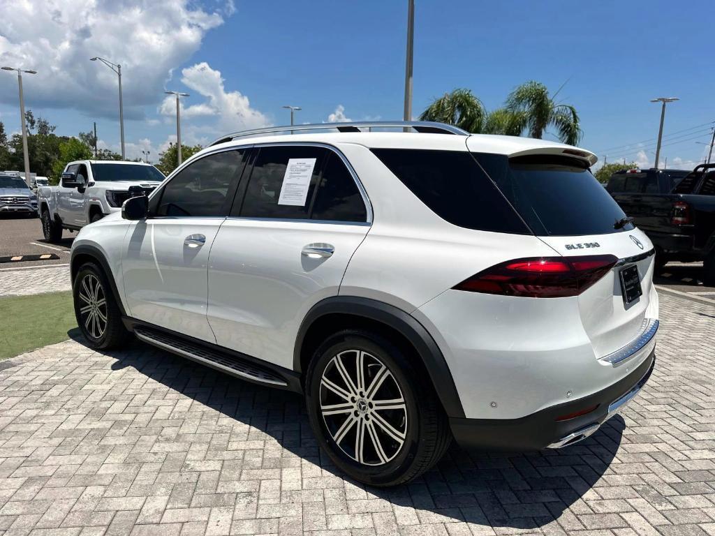 used 2024 Mercedes-Benz GLE 350 car, priced at $55,490