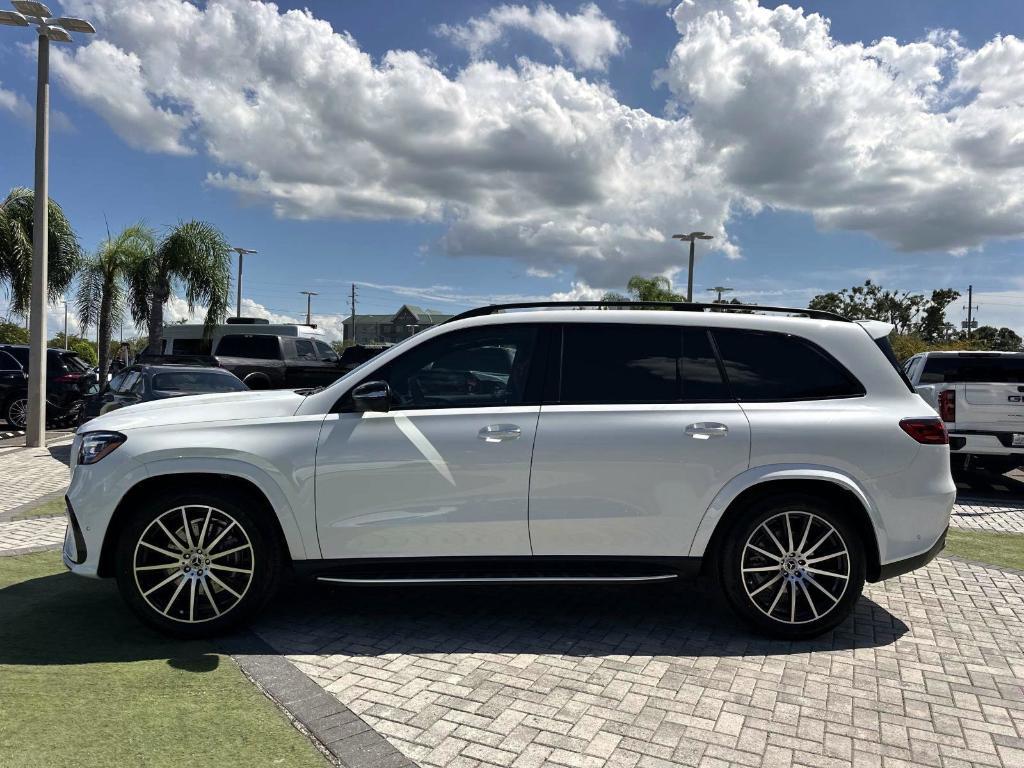 new 2026 Mercedes-Benz GLS 580 car, priced at $139,550