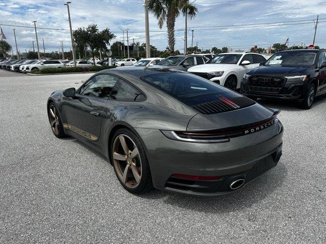 used 2023 Porsche 911 car, priced at $139,753