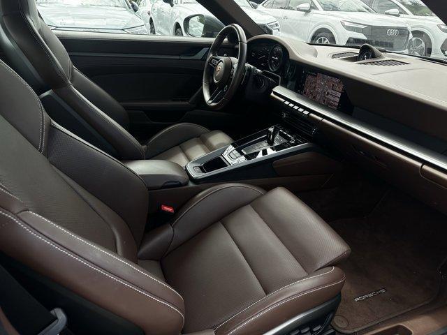 used 2023 Porsche 911 car, priced at $139,753