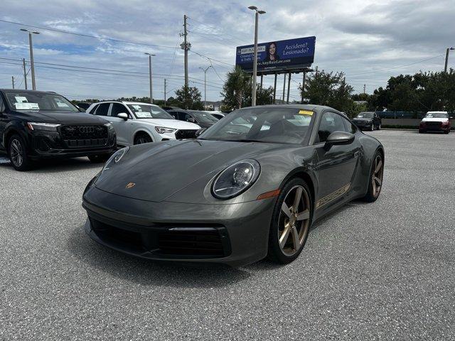 used 2023 Porsche 911 car, priced at $139,753