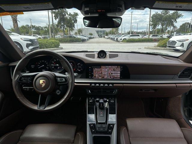 used 2023 Porsche 911 car, priced at $139,753