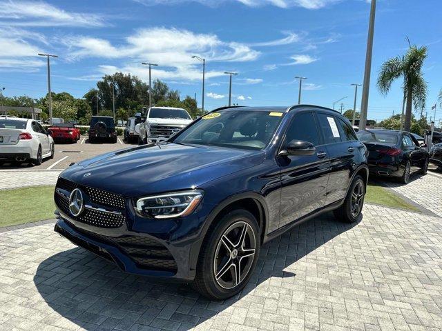 used 2020 Mercedes-Benz GLC 300 car, priced at $31,291