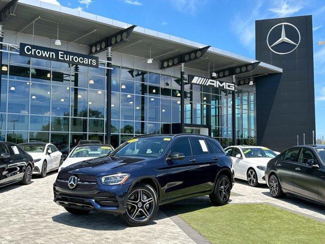 used 2020 Mercedes-Benz GLC 300 car, priced at $31,291