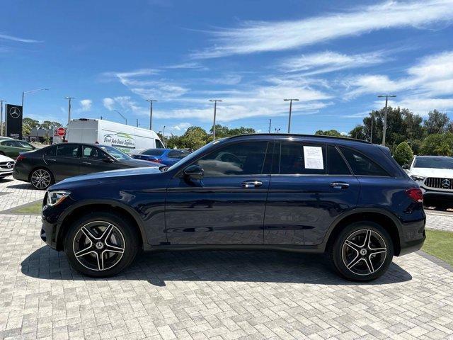 used 2020 Mercedes-Benz GLC 300 car, priced at $31,291