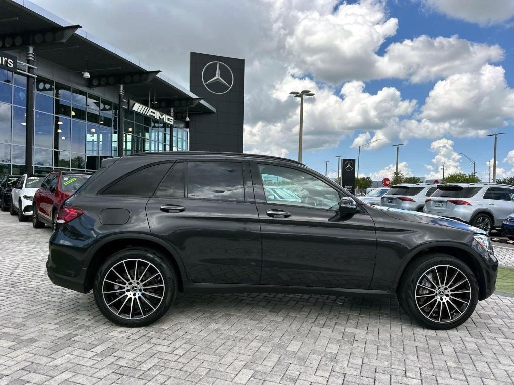 used 2022 Mercedes-Benz GLC 300 car, priced at $32,965