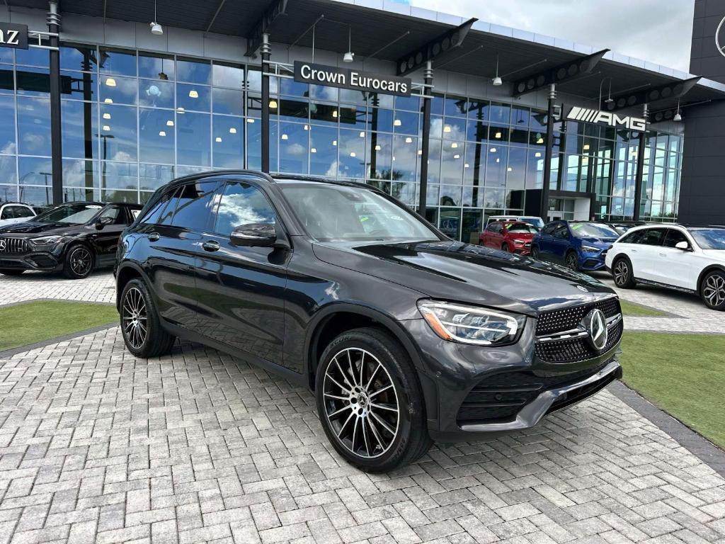 used 2022 Mercedes-Benz GLC 300 car, priced at $32,965