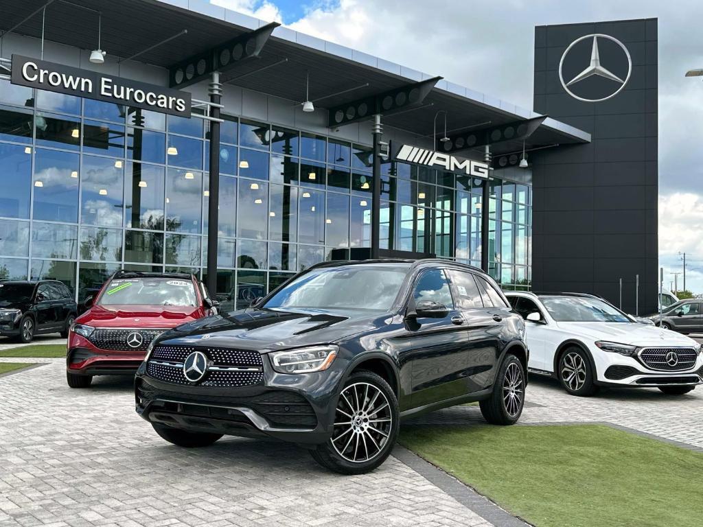 used 2022 Mercedes-Benz GLC 300 car, priced at $31,587