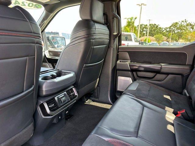used 2024 Ford F-150 car, priced at $128,103
