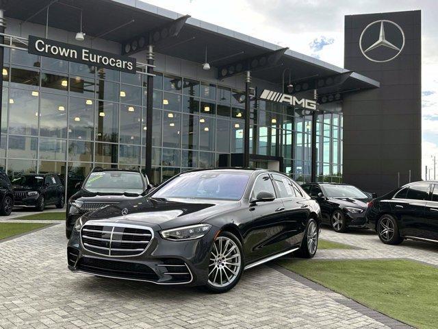 used 2022 Mercedes-Benz S-Class car, priced at $71,988