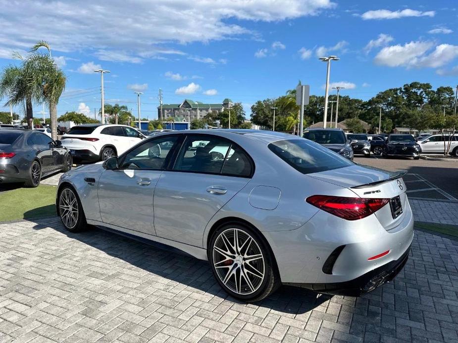 new 2024 Mercedes-Benz AMG C 63 car, priced at $101,625